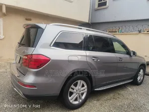 Mercedes-Benz GLK-Class 2014 Gray