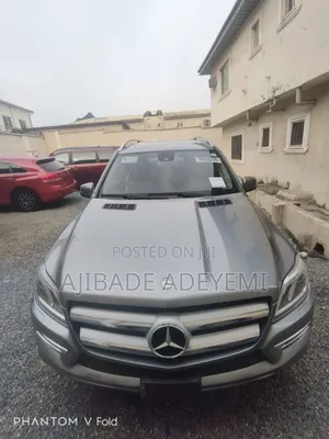 Mercedes-Benz GLK-Class 2014 Gray