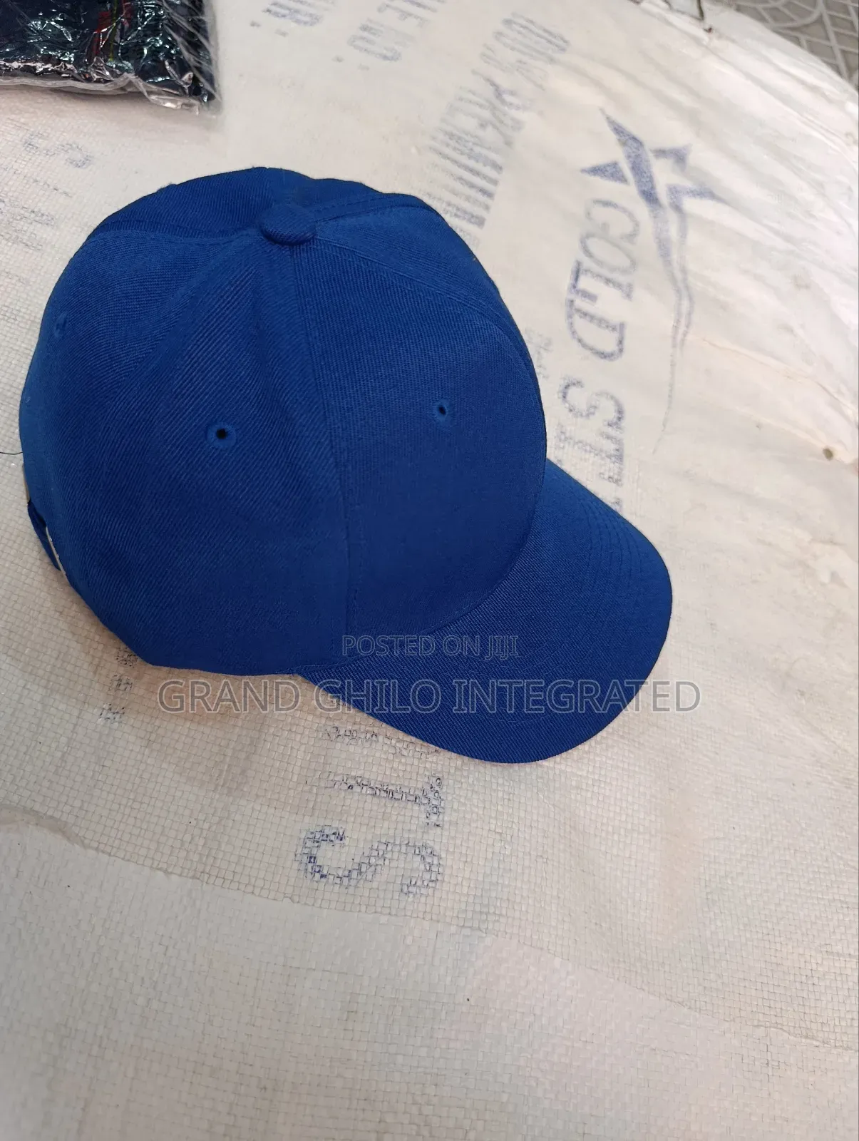 Premium Plain Baseball Cap