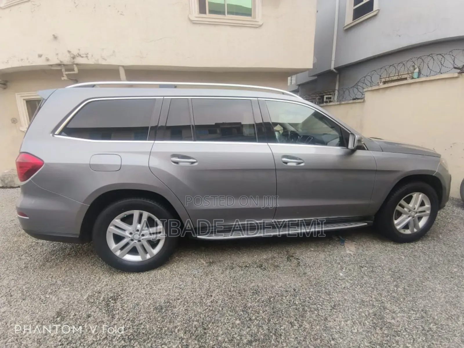 Mercedes-Benz GLK-Class 2014 Gray