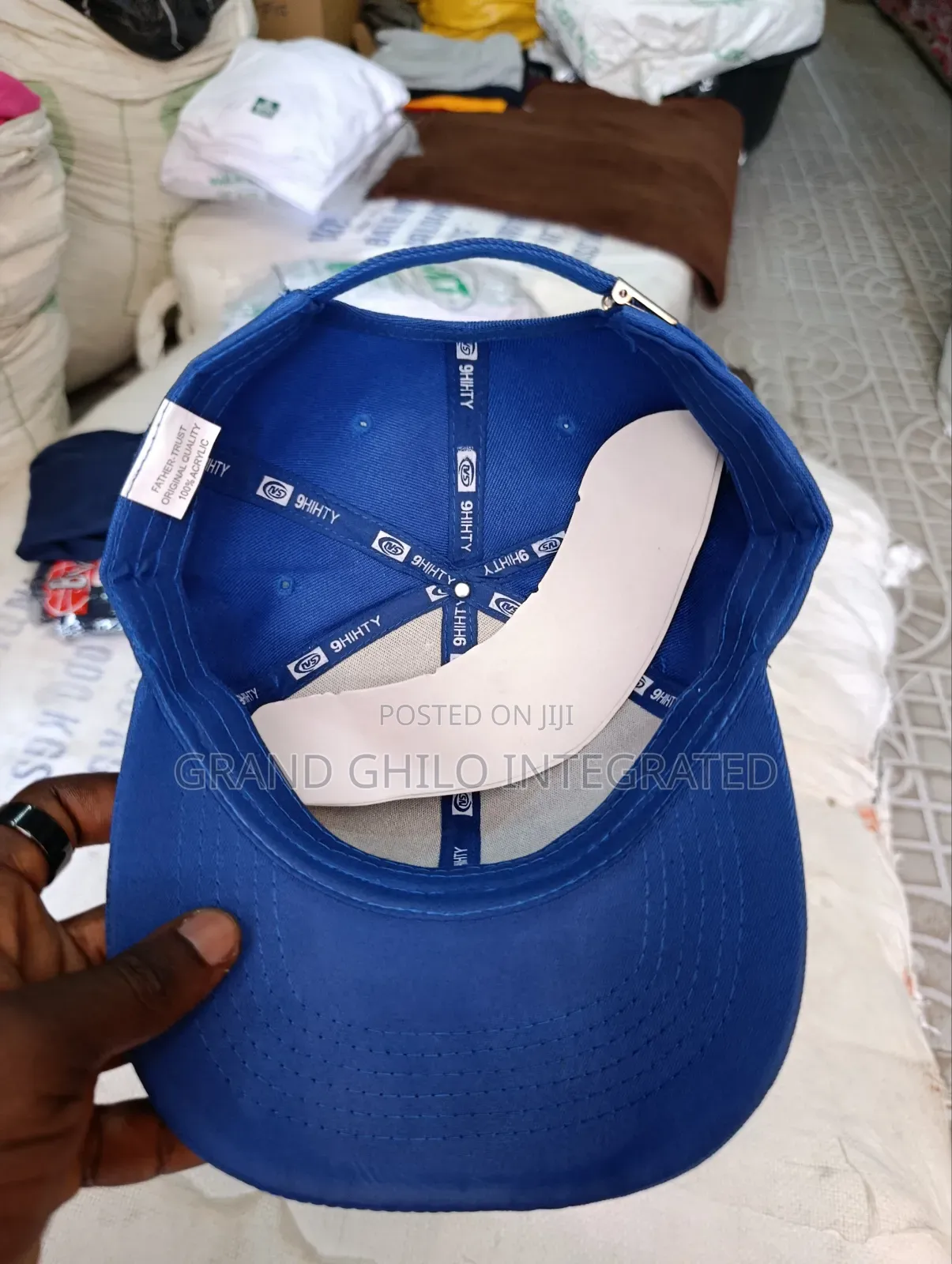 Premium Plain Baseball Cap