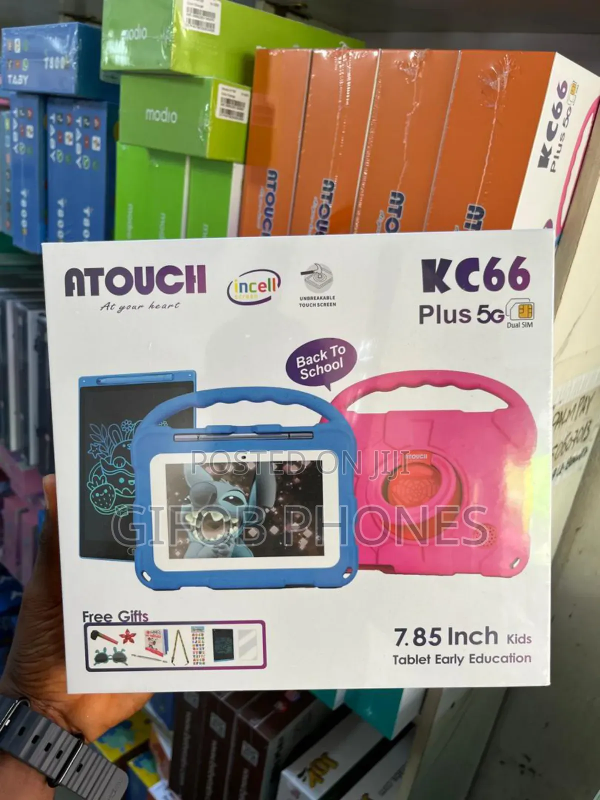 New Atouch KC66 256 GB