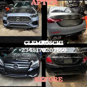 High Quality Certified Upgrade Mercedes C300 W205 2015 To 2025 W206