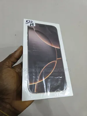 New Apple iPhone 16 Pro Max 256 GB