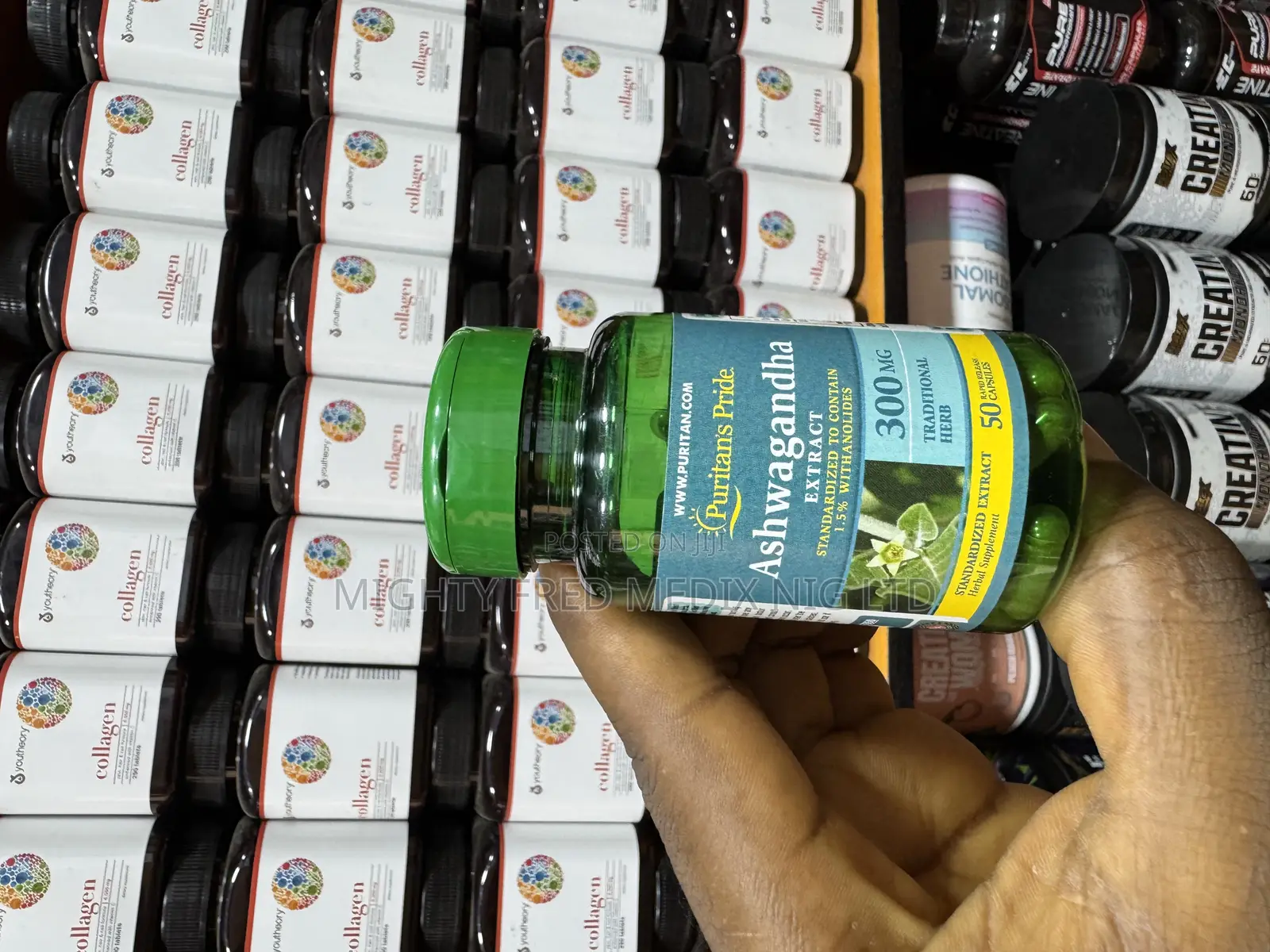 Ashwagandha Extract 300mg