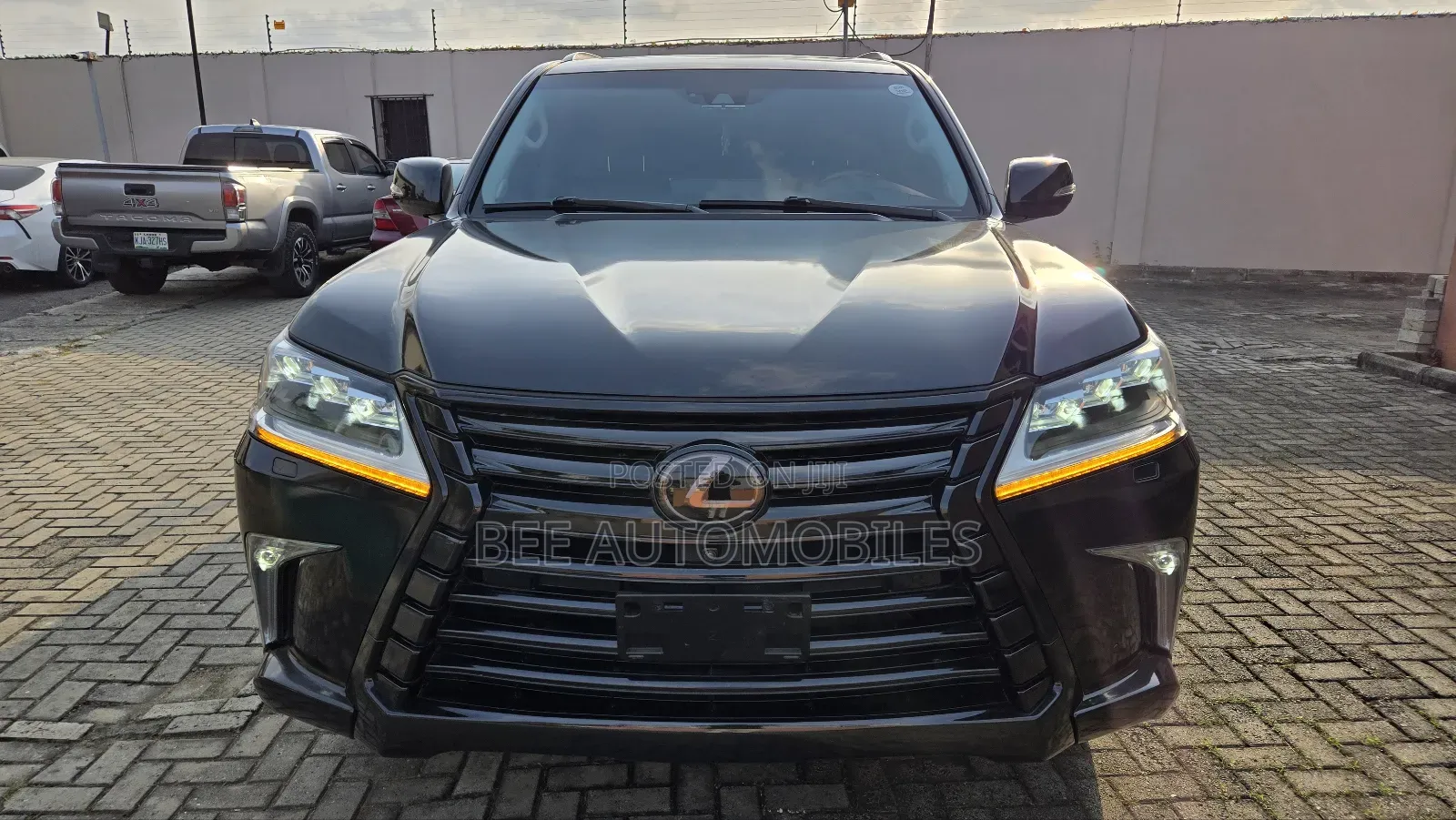 Lexus LX 570 AWD 2019 Black