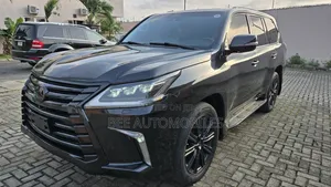 Lexus LX 570 AWD 2019 Black