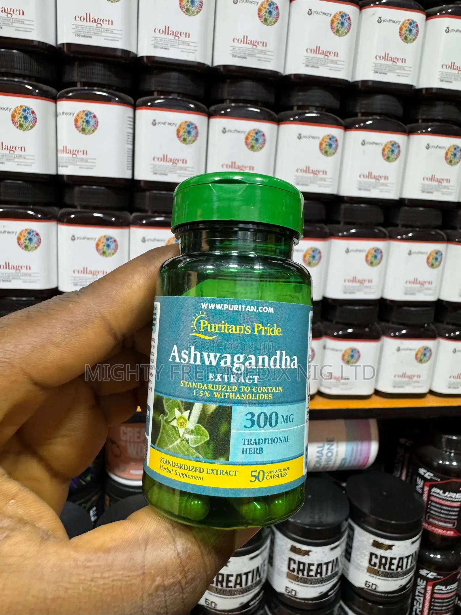 Ashwagandha Extract 300mg