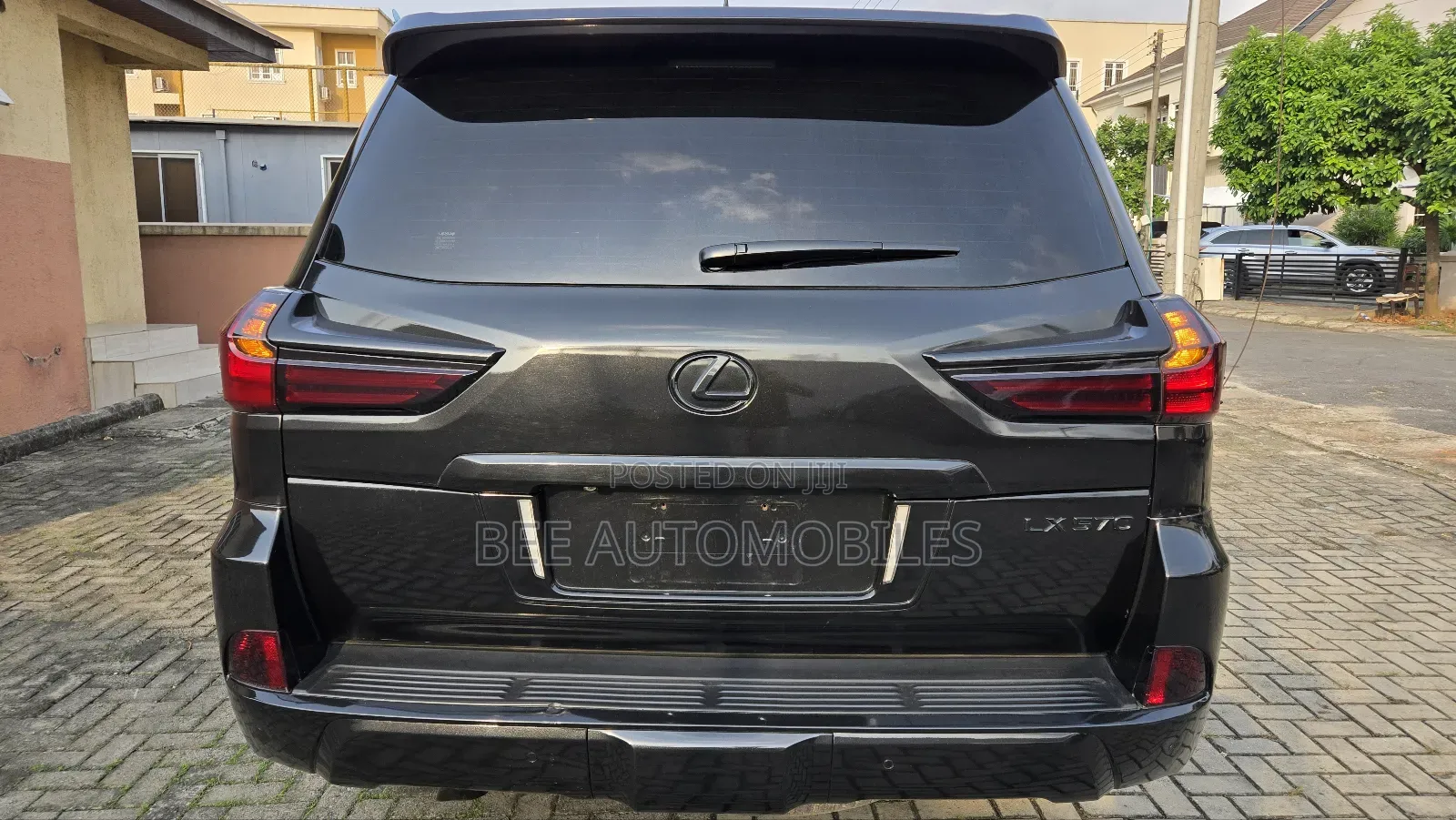 Lexus LX 570 AWD 2019 Black
