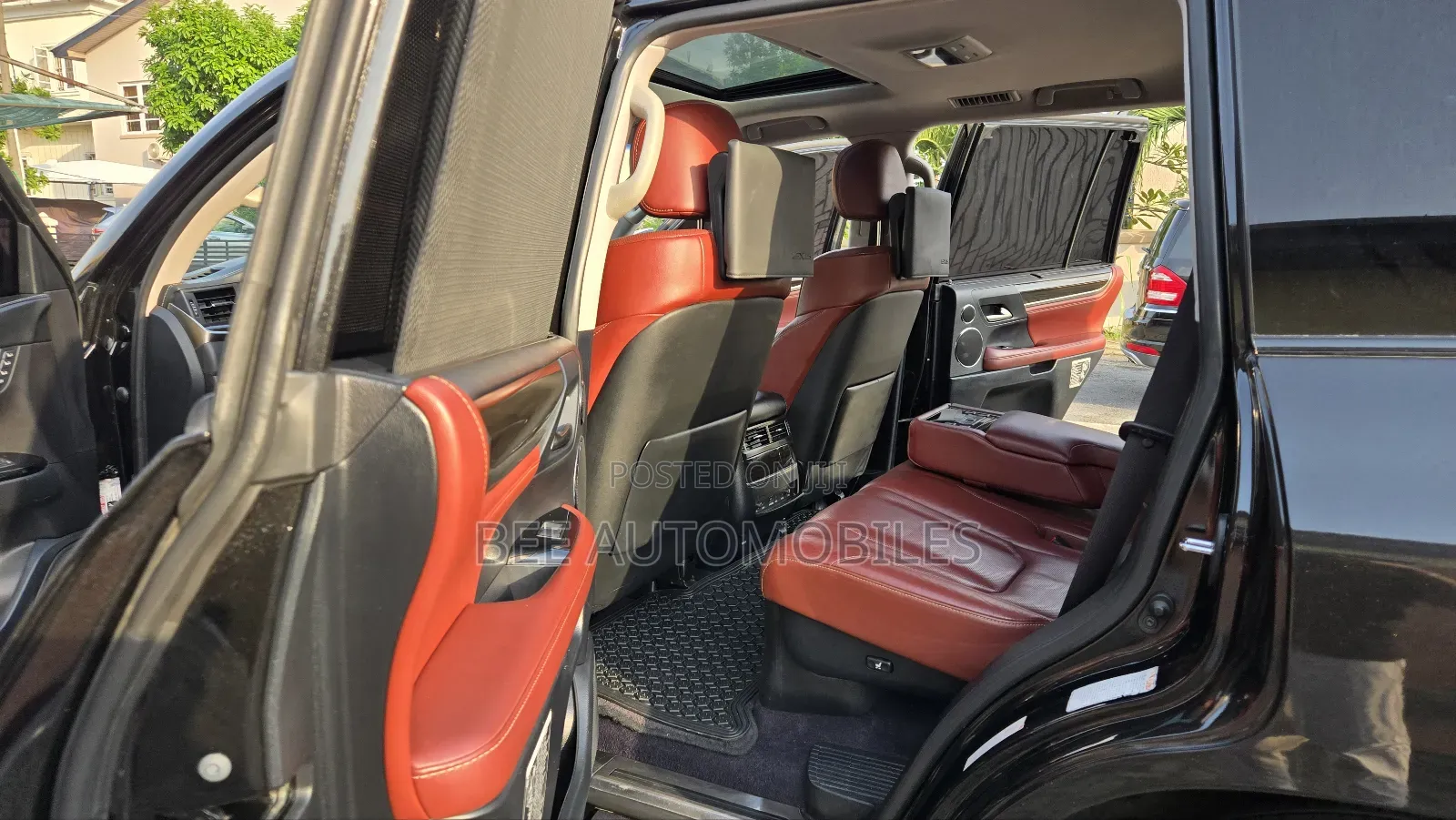 Lexus LX 570 AWD 2019 Black