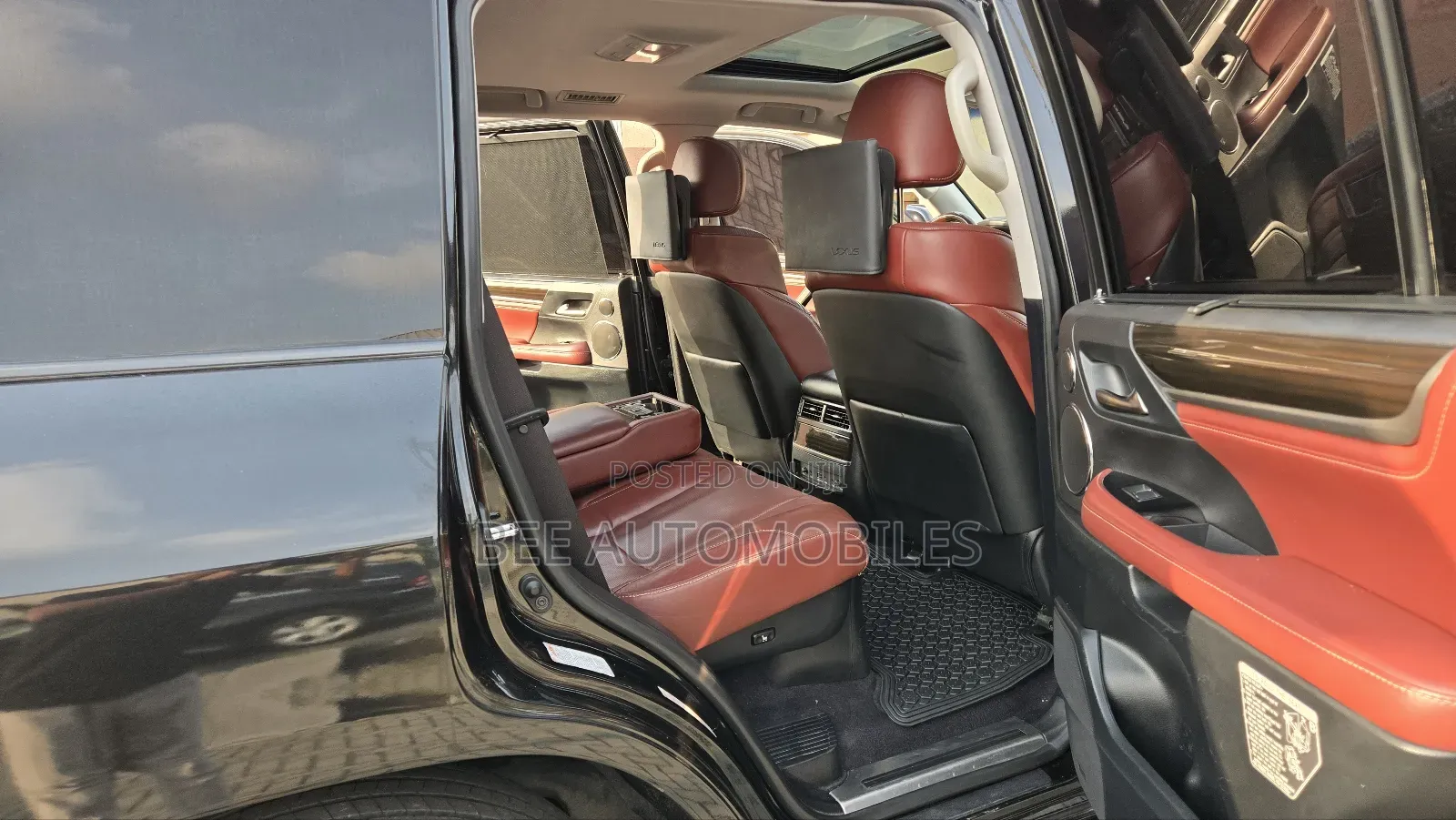 Lexus LX 570 AWD 2019 Black