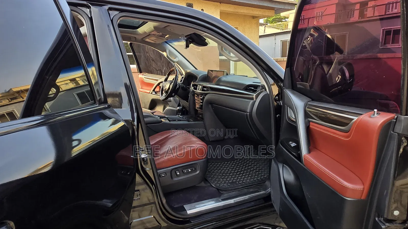 Lexus LX 570 AWD 2019 Black