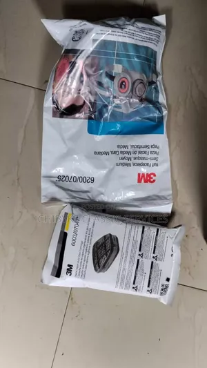 3m Half Face Respirator Nose Mask