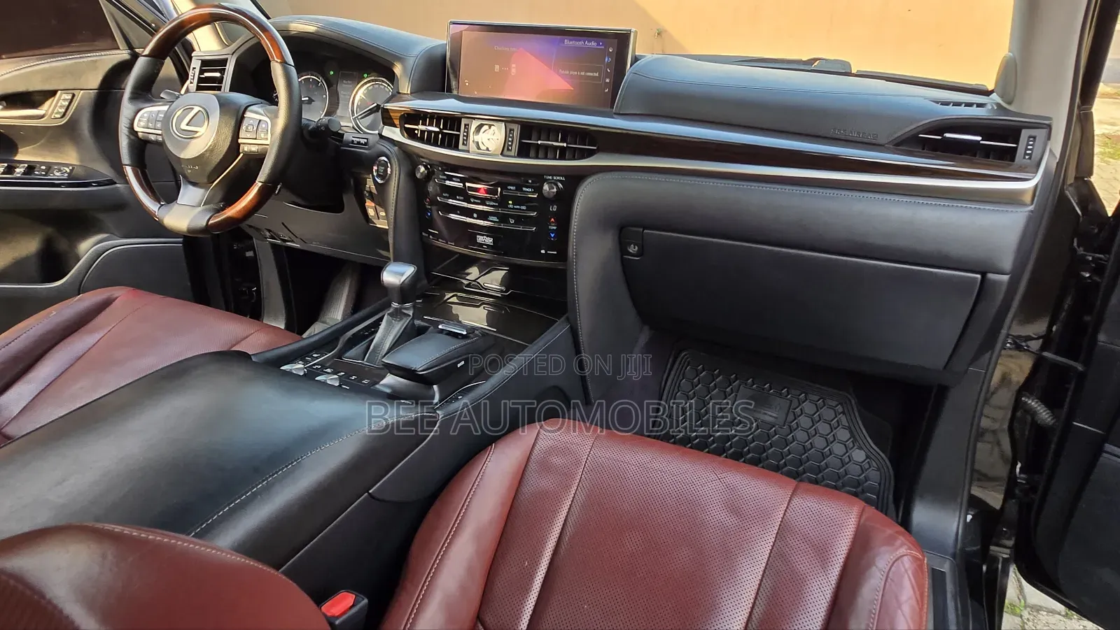 Lexus LX 570 AWD 2019 Black