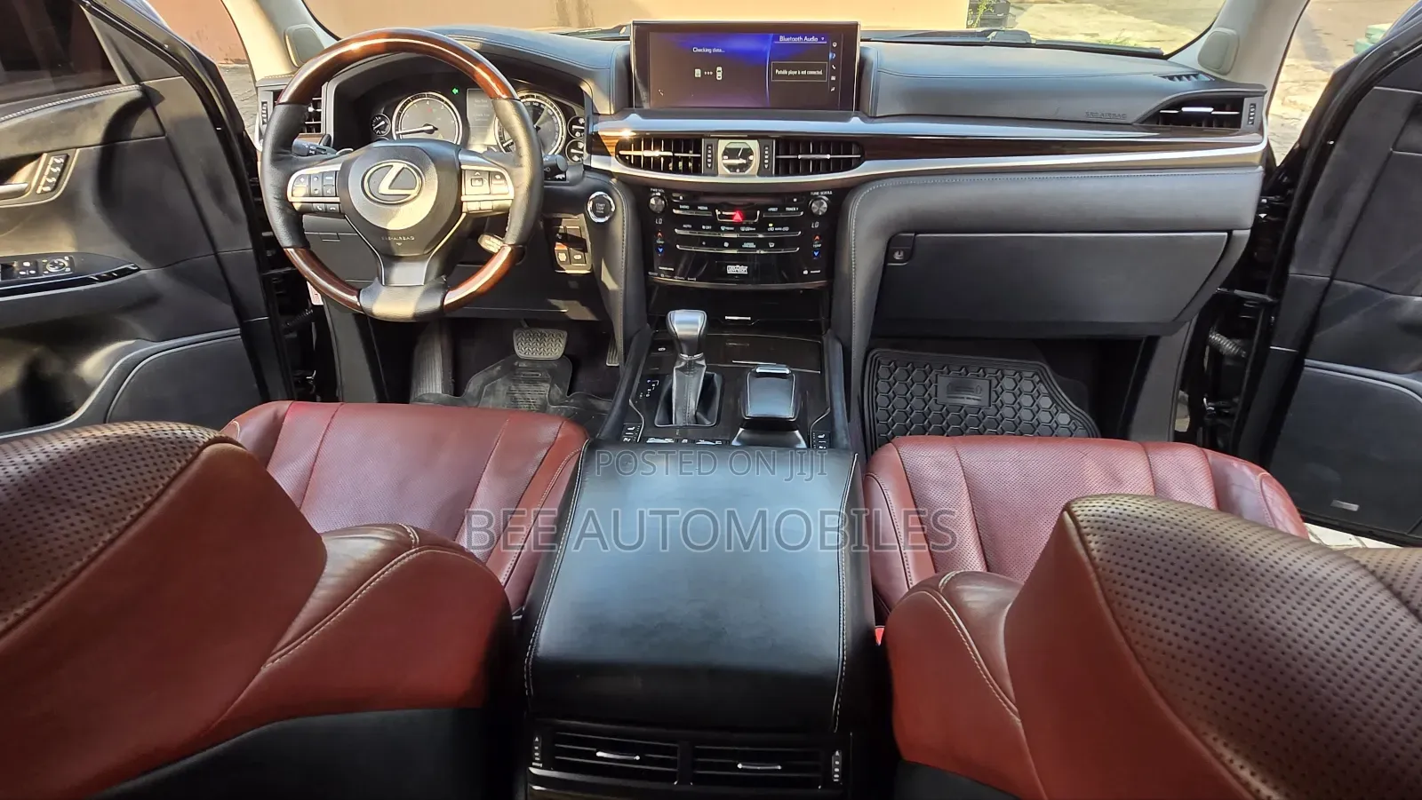 Lexus LX 570 AWD 2019 Black