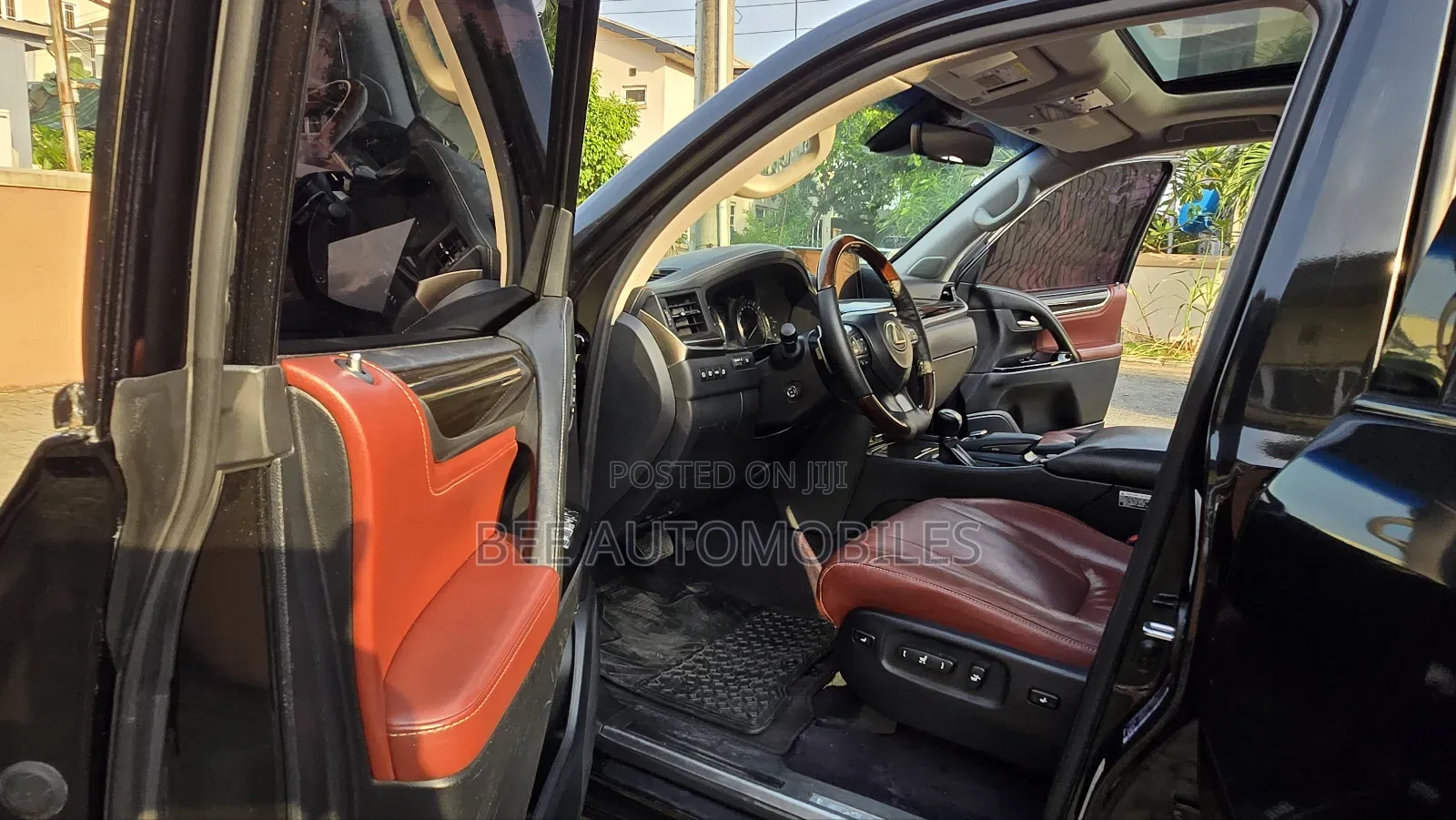 Lexus LX 570 AWD 2019 Black