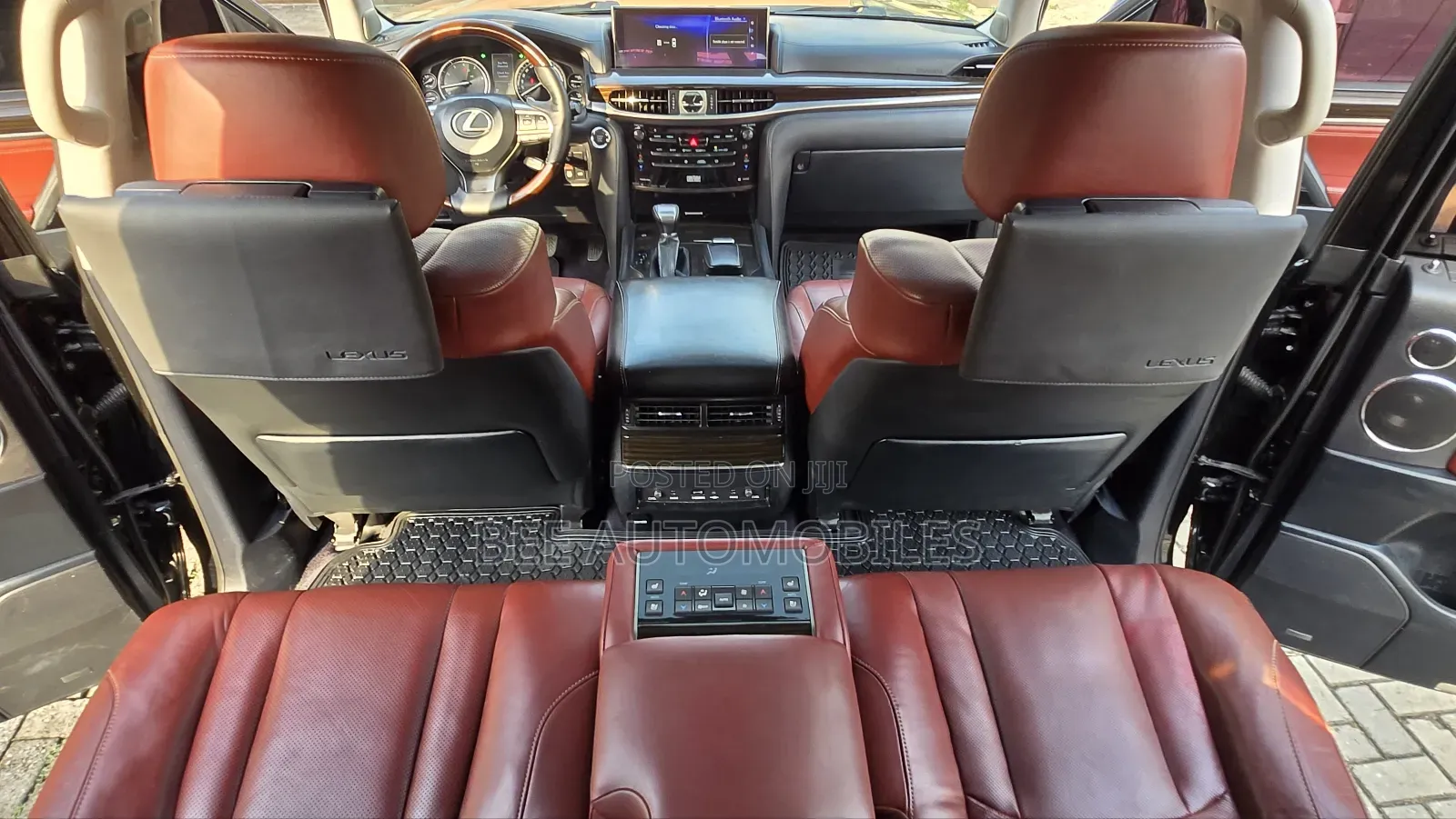 Lexus LX 570 AWD 2019 Black