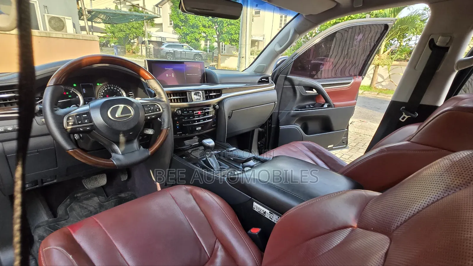 Lexus LX 570 AWD 2019 Black