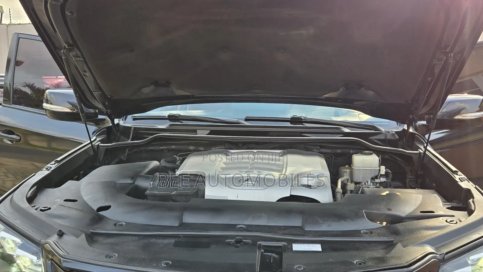 Lexus LX 570 AWD 2019 Black