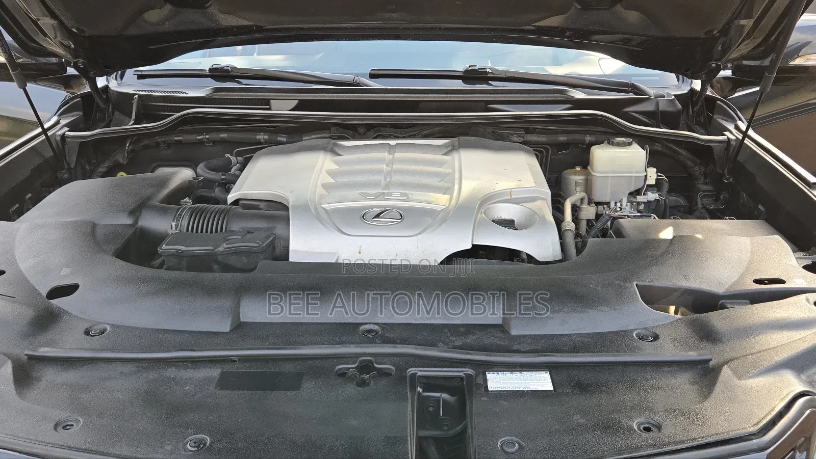 Lexus LX 570 AWD 2019 Black