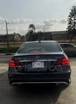 Mercedes-Benz E350 2013 Gray