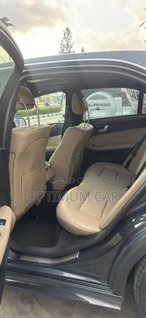 Mercedes-Benz E350 2013 Gray