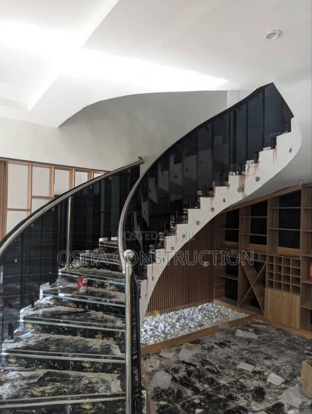 10mm Glass Hand Rail