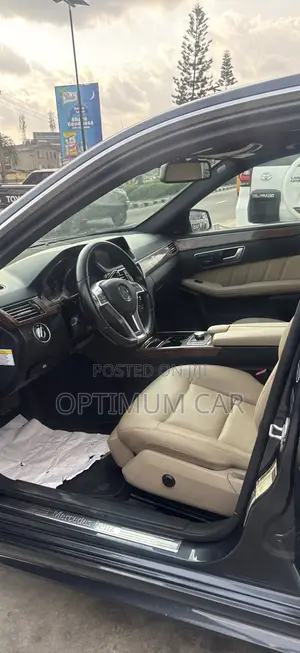 Mercedes-Benz E350 2013 Gray
