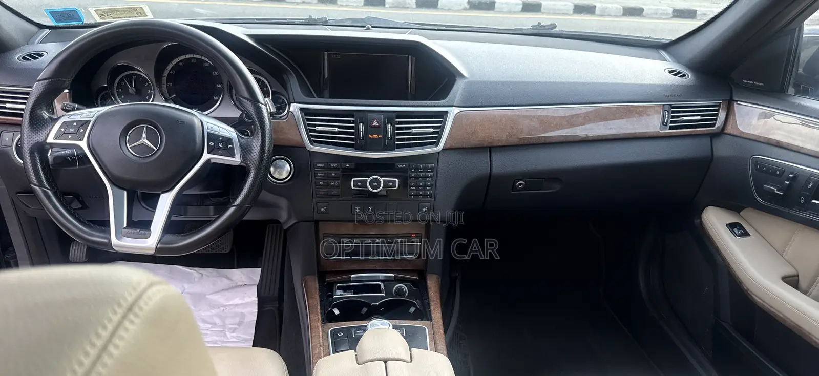 Mercedes-Benz E350 2013 Gray