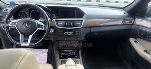Mercedes-Benz E350 2013 Gray