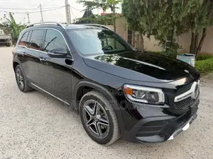 Mercedes-Benz GLB-Class GLB 250 4MATIC 2021 Black