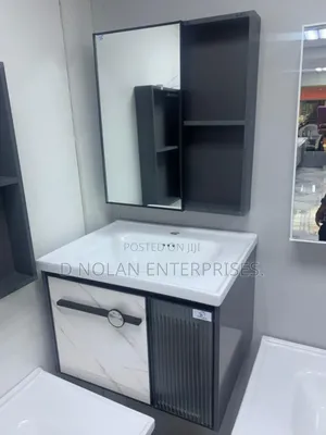 Cabinet Basin With Mirror