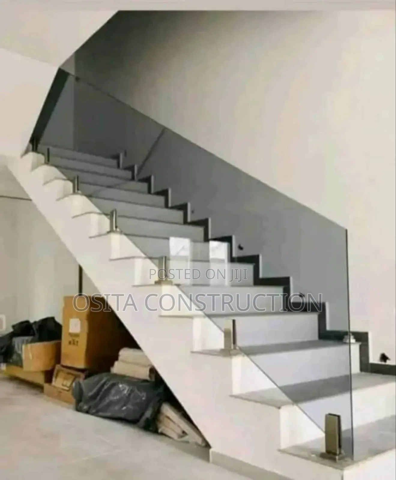 10mm Glass Hand Rail
