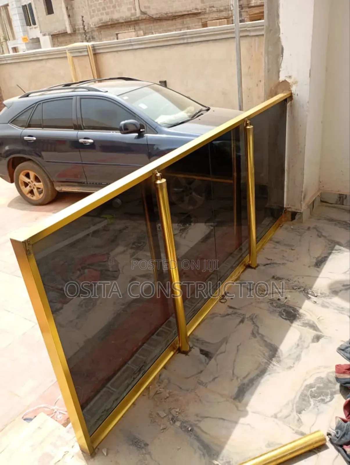10mm Glass Hand Rail