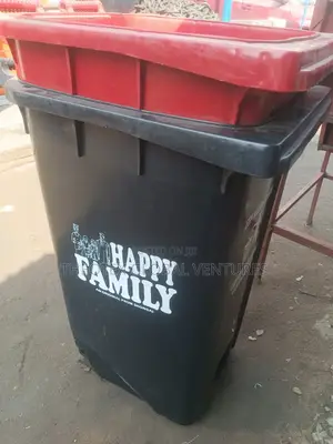 Waste Bin Bucket 240l (Happy Family)