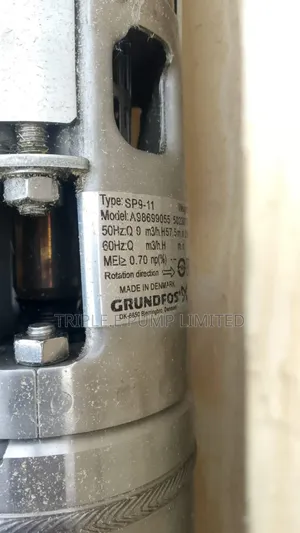 Grundfos Submersible Pump Sp 9-11