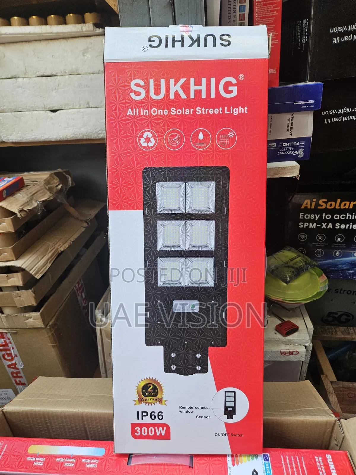 Street Light Solar