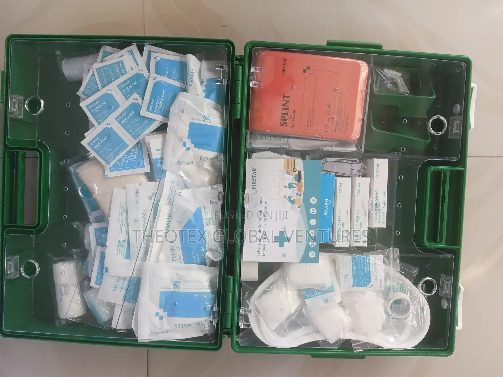 First Aid Box Kit (100person)