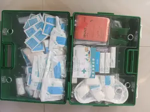 First Aid Box Kit (100person)
