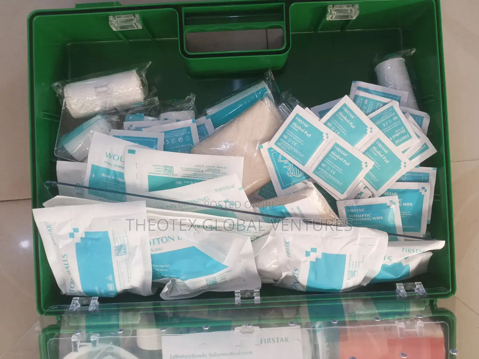 First Aid Box Kit (100person)