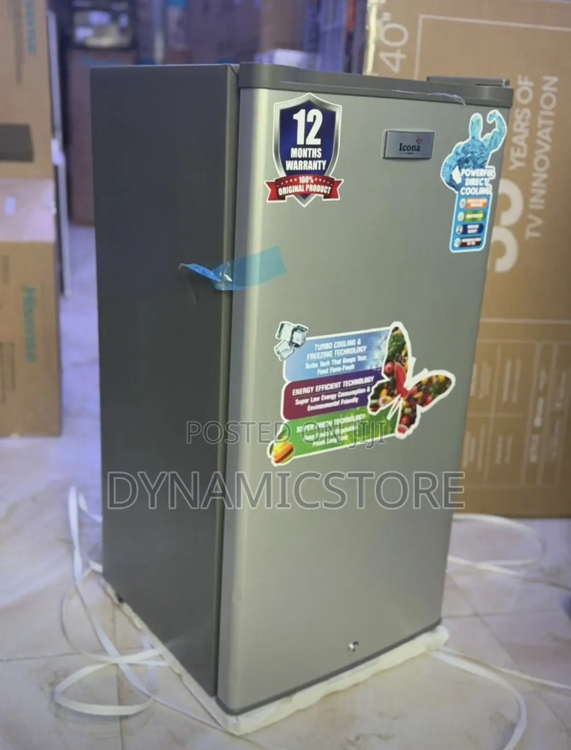 Icona Table Top Fridge 90l