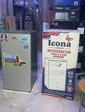 Icona Table Top Fridge 90l