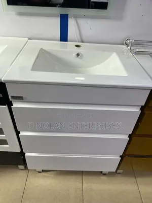 60cm Quality Bathroom Cabinet Basin