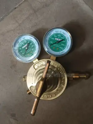 Victor Oxygen and Acetylene Gauge (Old Model)