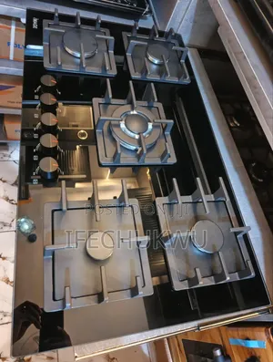 Original Quality Image 90cm Built-in Luxury 5 Burners Gas Cooker Hob