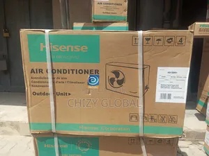 New Hisense 1.5hp Inverter Ac With a Year Warranty and Safe Delivery