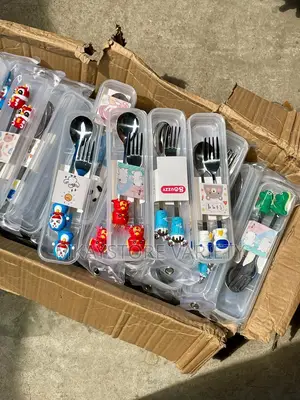 Children Set Of Spoon And Knife