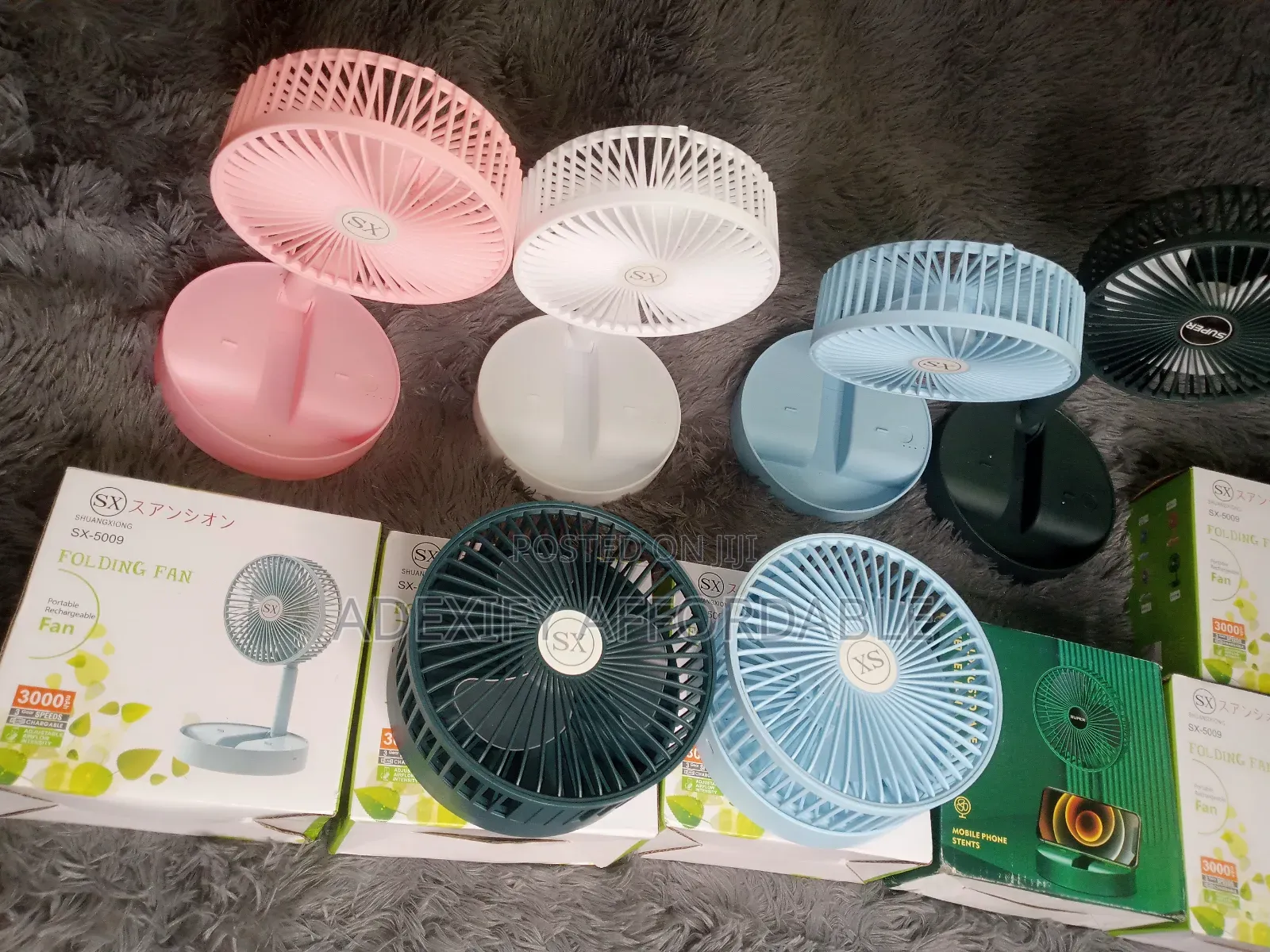 Rechargeable Fan