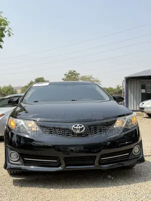 Toyota Camry SE Limited Edition 4dr Sedan (2.5L 4cyl 6A) 2012 Black