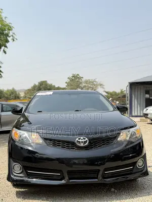 Toyota Camry SE Limited Edition 4dr Sedan (2.5L 4cyl 6A) 2012 Black